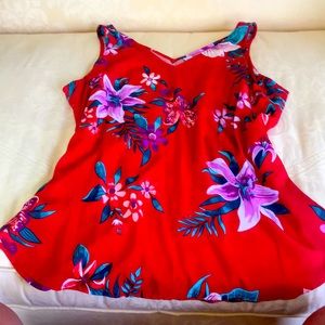Sleeveless Hawaii Top